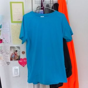 Blue Small Athletic Shirt